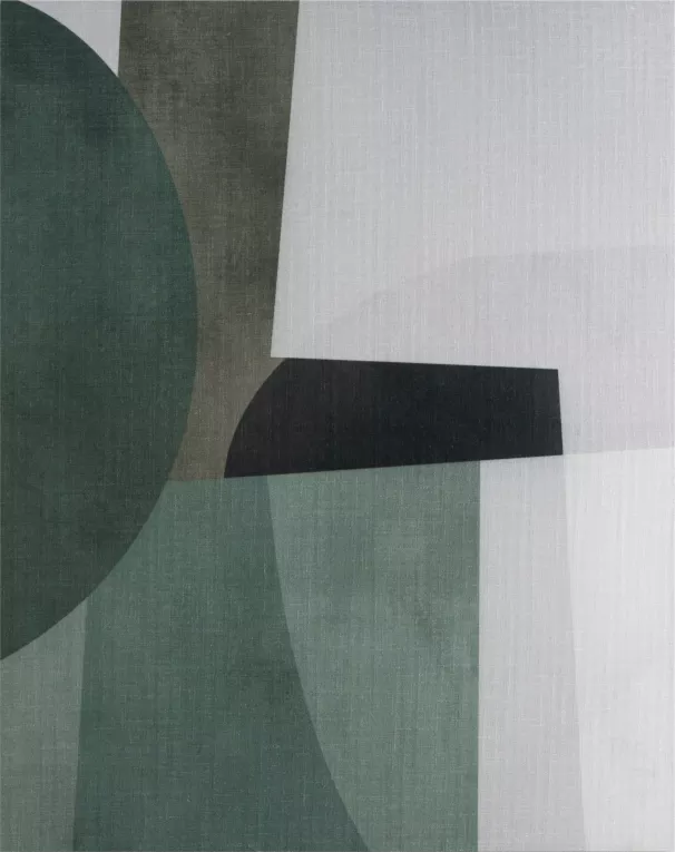 Obraz ręcznie malowany na płótnie z motywem abstrakcyjnym Eurofirany