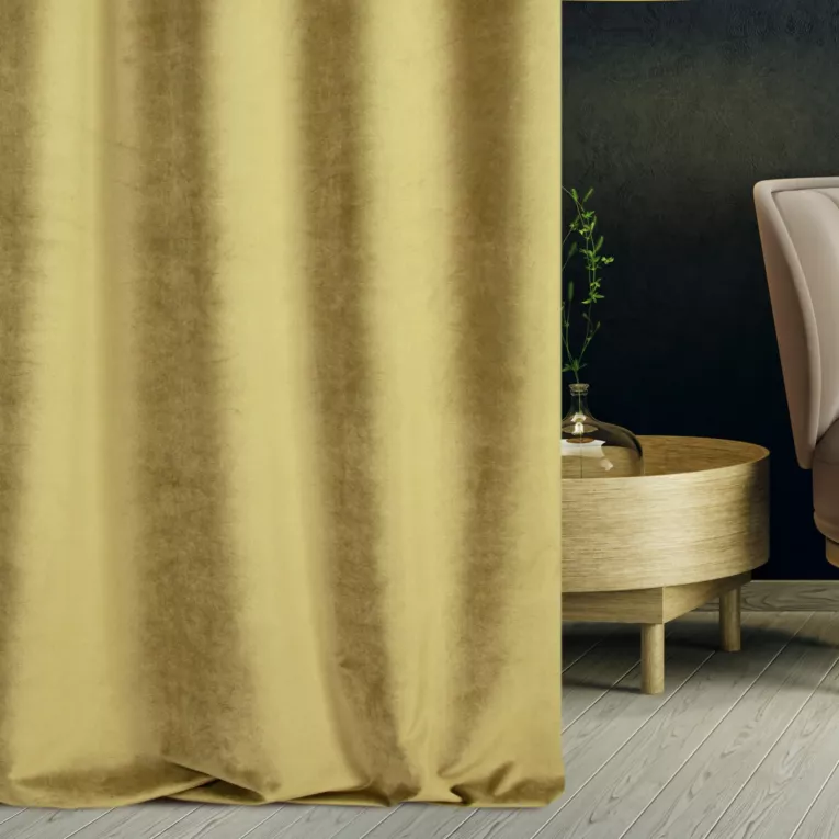 Tkanina zasłonowa welwetowa obiciowa o wysokiej gramaturze Eurofirany