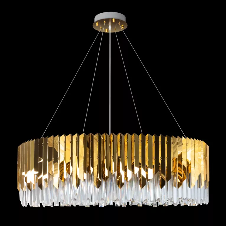 Lampa sufitowa EMILY z kryształkami Eurofirany