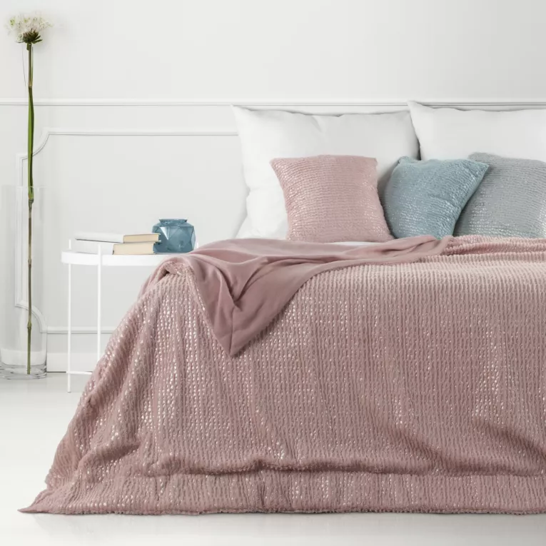 Koc HAVANA z mikroflano, krótkie futerko Design 91