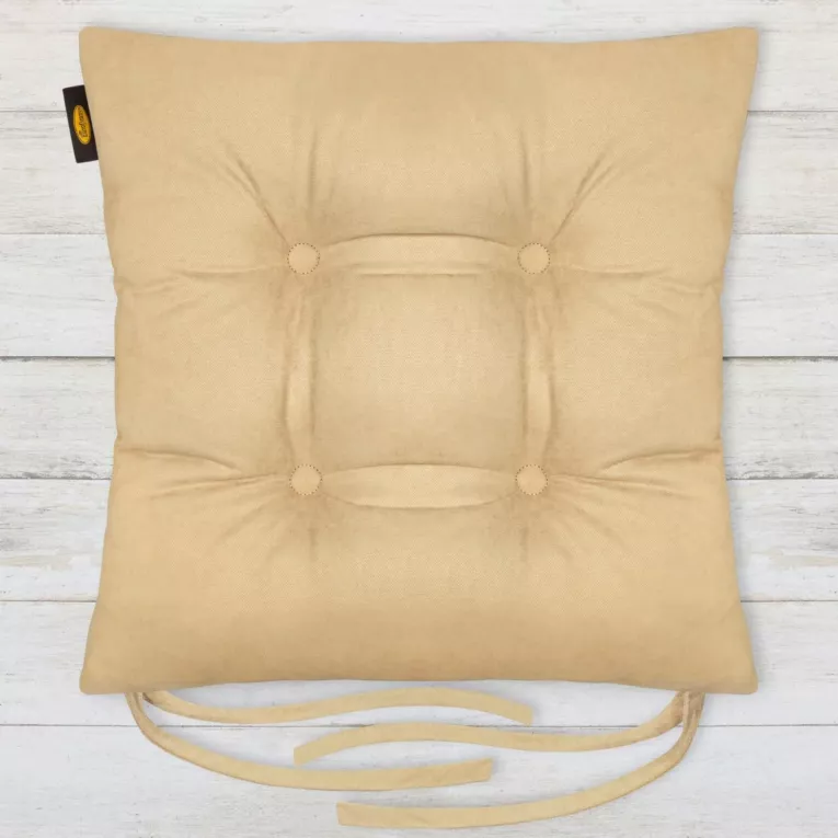 ADORE dwustronna welurowa poduszka siedzisko na krzesło Eurofirany