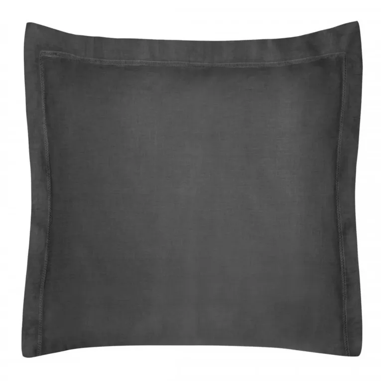 Poszewka na poduszkę 40x40 cm bawełniana z satynowym połyskiem błękitna błękitna NOVA COLOUR Eurofirany