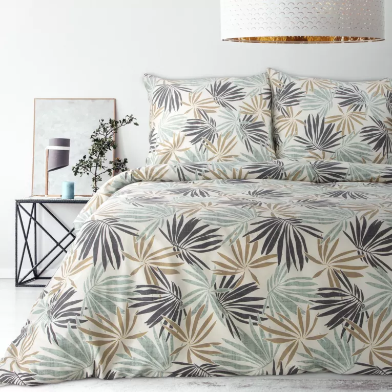CLASS 1 komplet pościeli z bawełny w stylu Urban Jungle Eurofirany