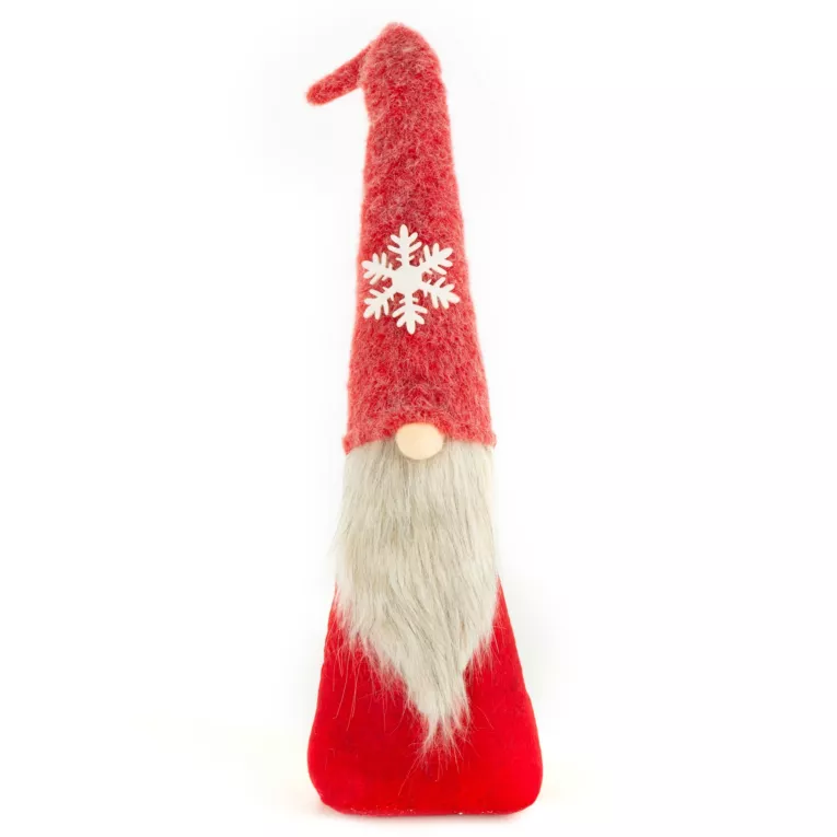 Figurka dekoracyjna Skrzat z tkaniny filcowej Eurofirany