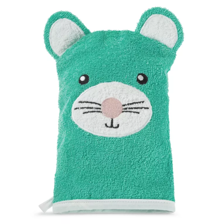 Myjka kąpielowa dziecięca 15x21 cm bawełniany kolor miętowy 350 g/m2 BABY 71 Eurofirany