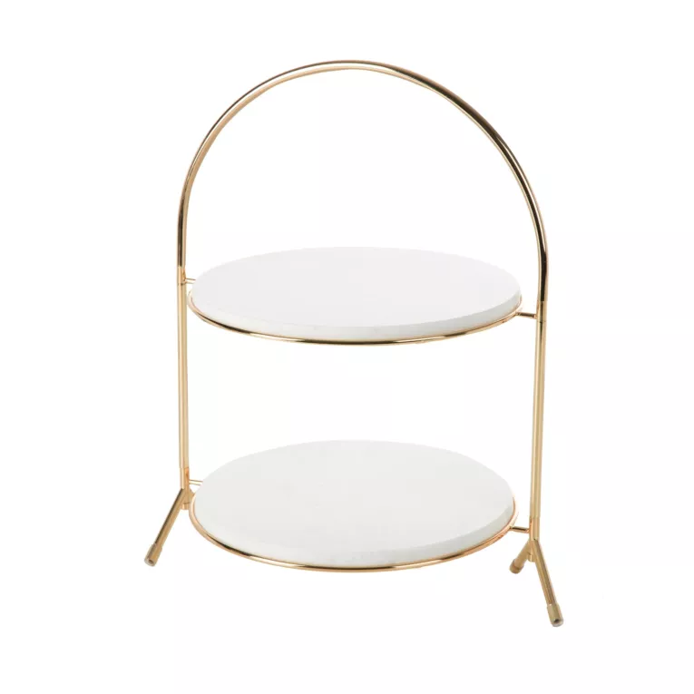 Patera dwupoziomowa FRANI z marmuru Eurofirany