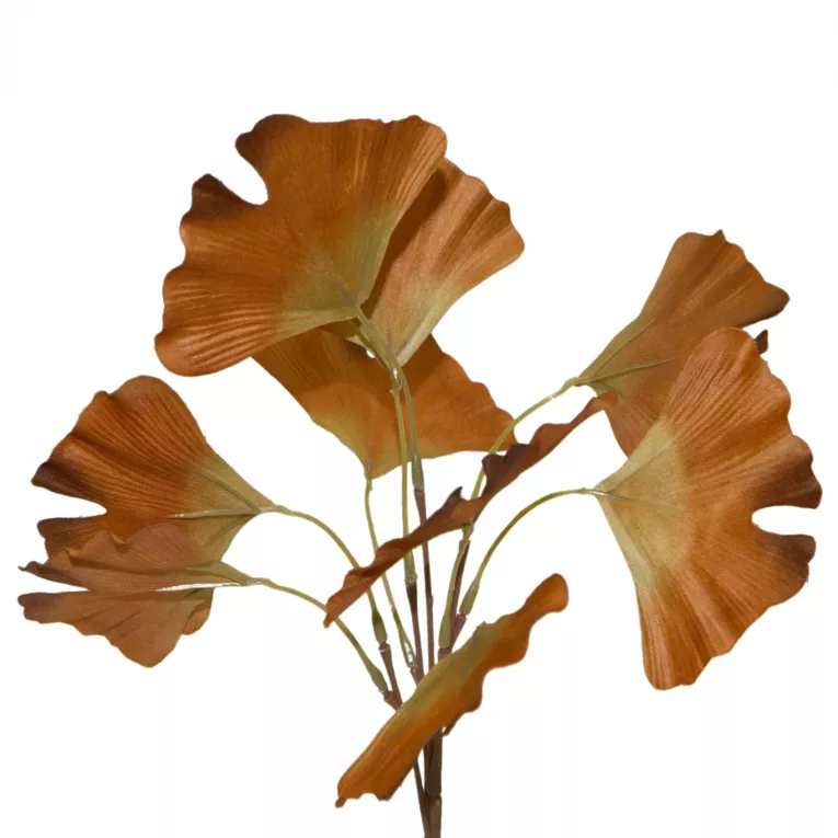 Sztuczna gałązka dekoracyjna MIŁORZĄB JAPOŃSKI jasnobrązowy Eurofirany