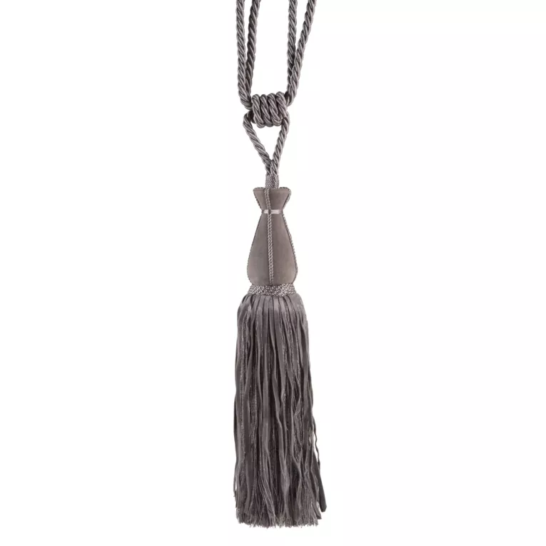 Dekoracyjny sznur do zasłon ALISA upinacz z ozdobnym chwostem Eurofirany