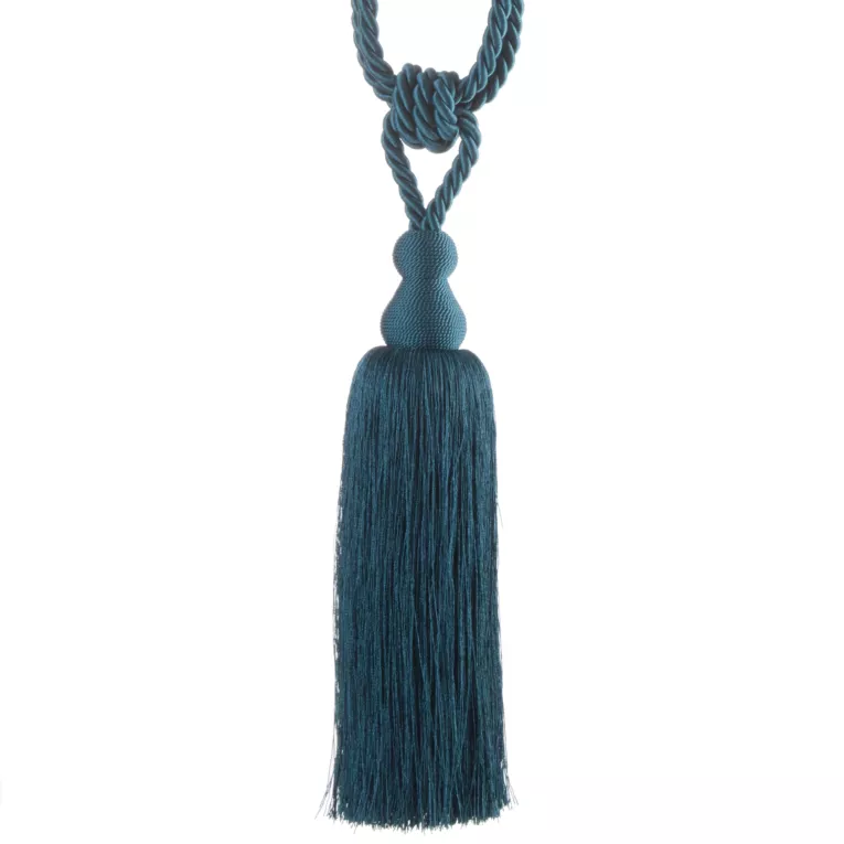 Dekoracyjny sznur do zasłon DIANA upinacz z chwostem Eurofirany