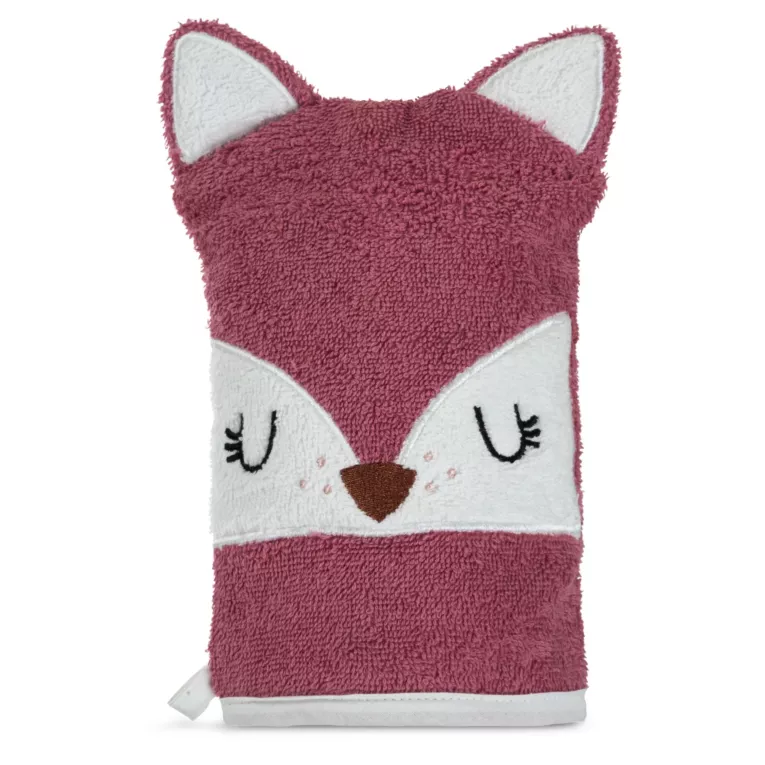 Myjka kąpielowa dziecięca 15x21 cm bawełniany kolor różowy 350 g/m2 BABY 70 Eurofirany