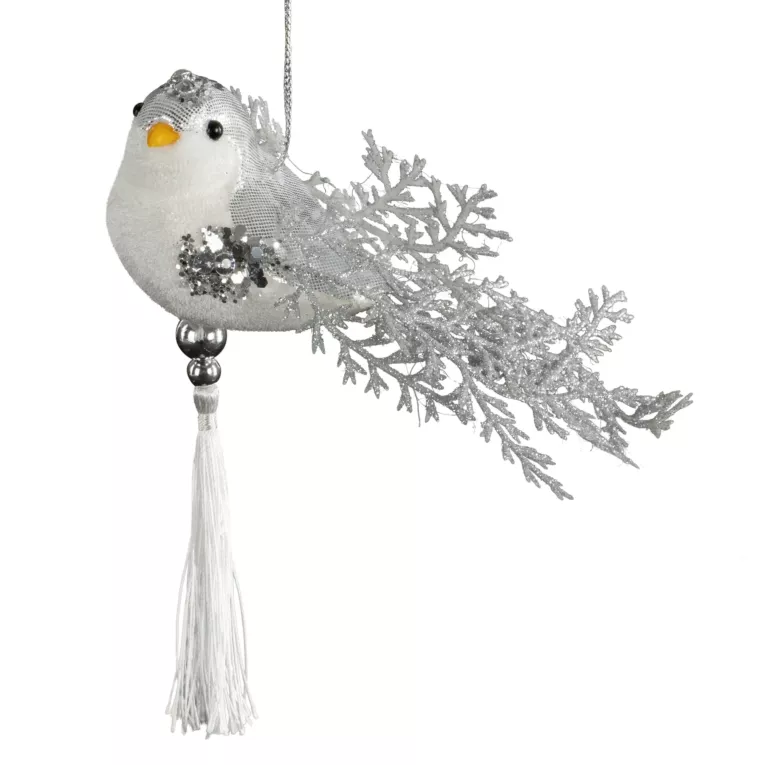 Dekoracyjna ozdoba choinkowa ptaszek Eurofirany