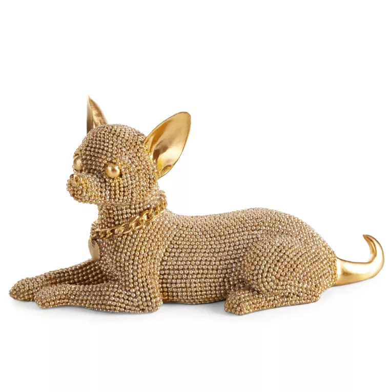 Figurka ceramiczna ELDO w kształcie psa Eurofirany