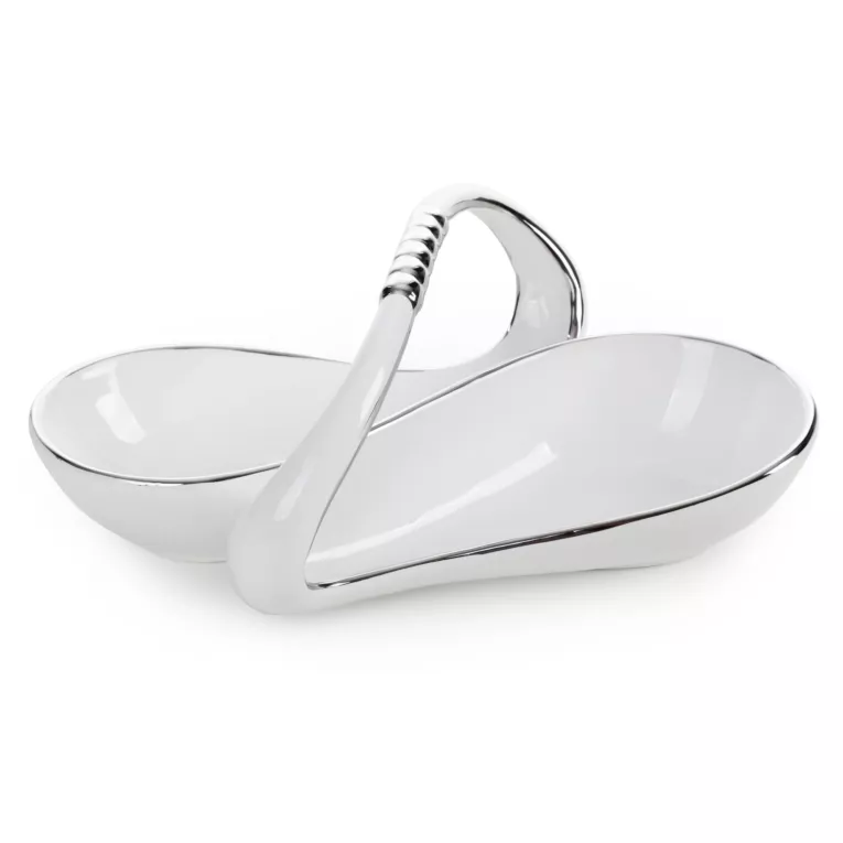 Patera dekoracyjna z glinki ceramicznej OTIS Eurofirany