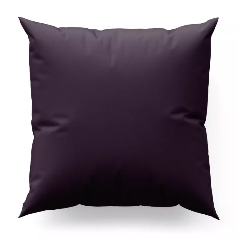 Poszewka szyta fioletowa z tkaniny trudnopalnej, zaciemniającej, typu blackout
