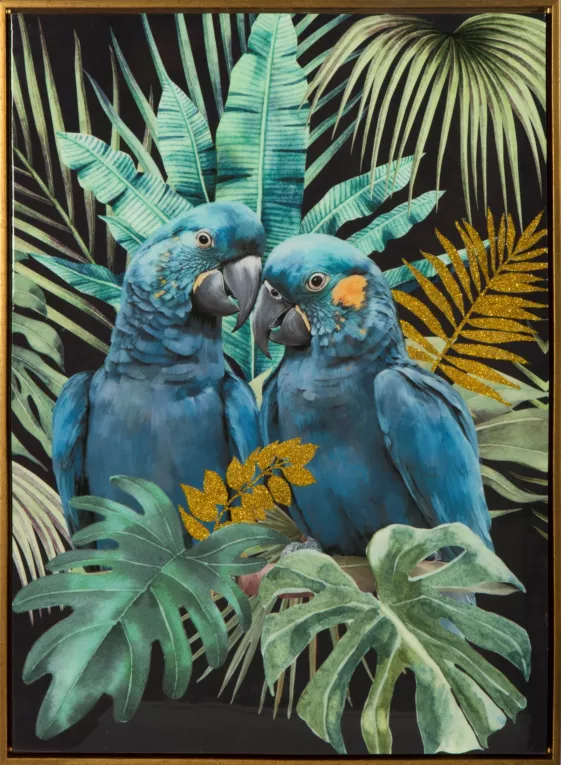 Obraz z lustrzanym wykończeniem Eurofirany