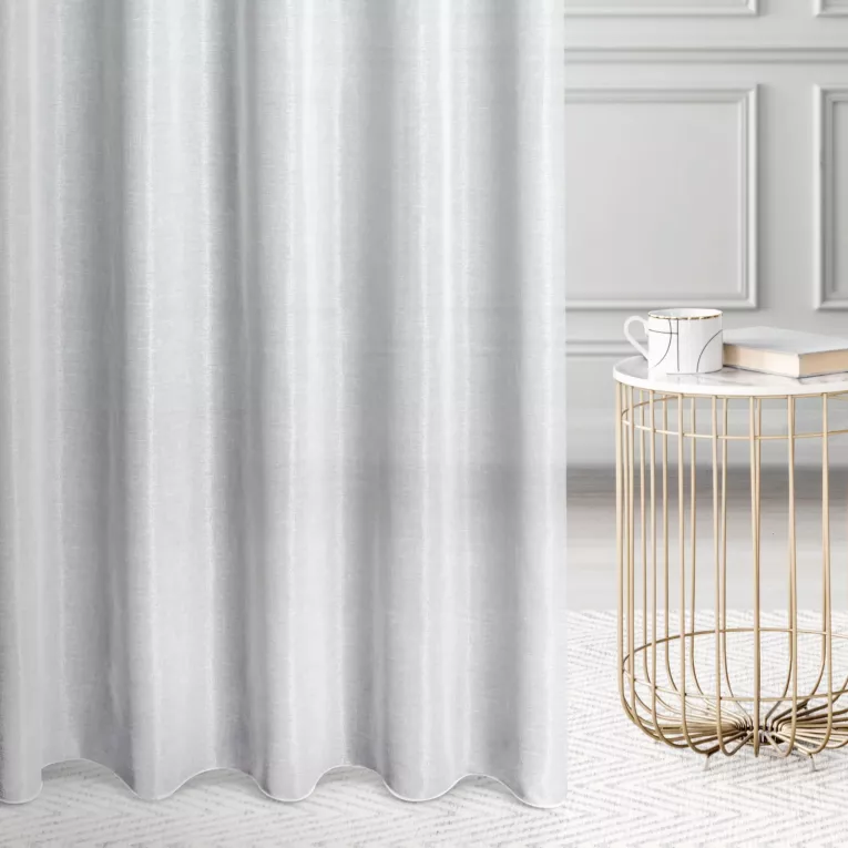 Tkanina firanowa z luźno tkanej żorżety Eurofirany