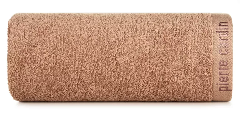 Ręcznik kąpielowy 50x90 cm bawełniany kolor pudrowy 430 g/m2 EVI Pierre Cardin Eurofirany