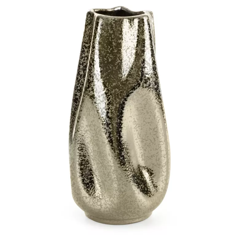 Wazon dekoracyjny SOPHIA z subtelnie strukturalnym wzorem Eurofirany