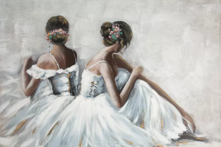 Obraz ręcznie malowany na płótnie Eurofirany