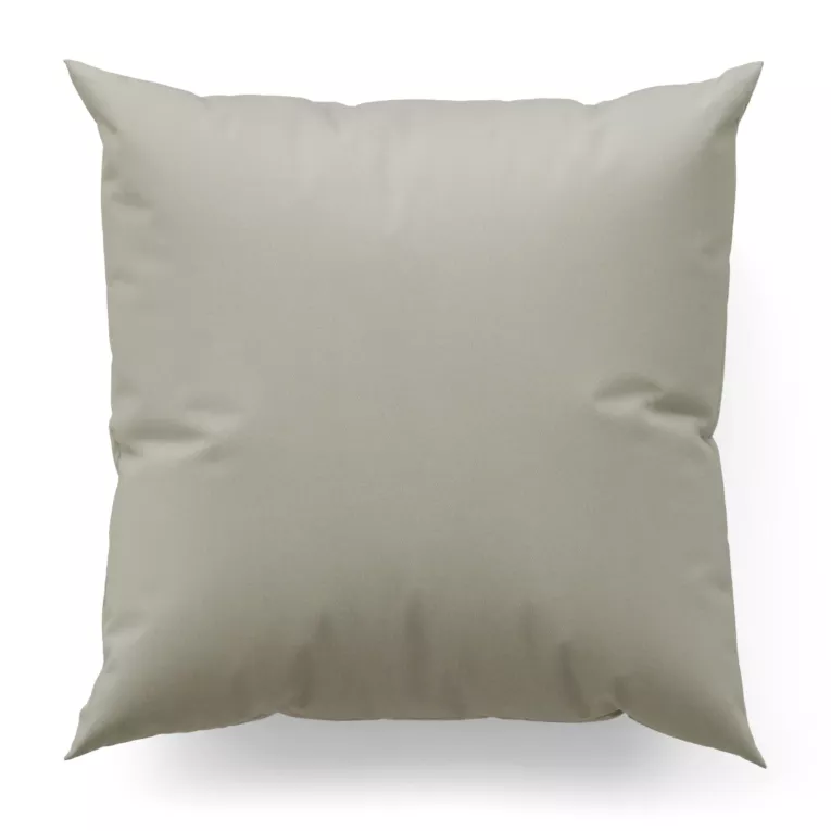 Poszewka szyta beżowa z tkaniny typu Blackout zaciemniającej w 100%