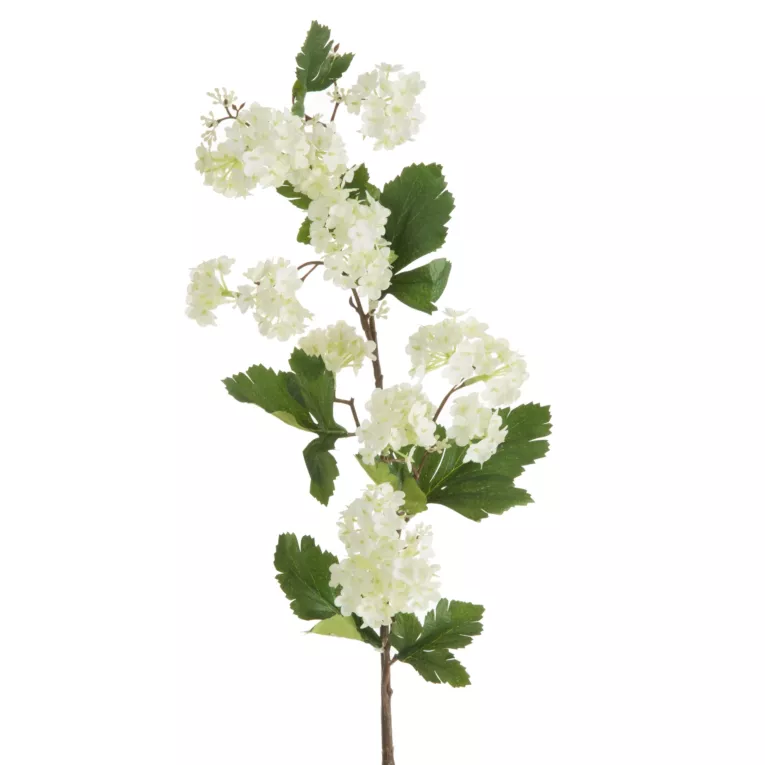 Kwiat sztuczny dekoracyjny KWIAT GŁOGU Eurofirany