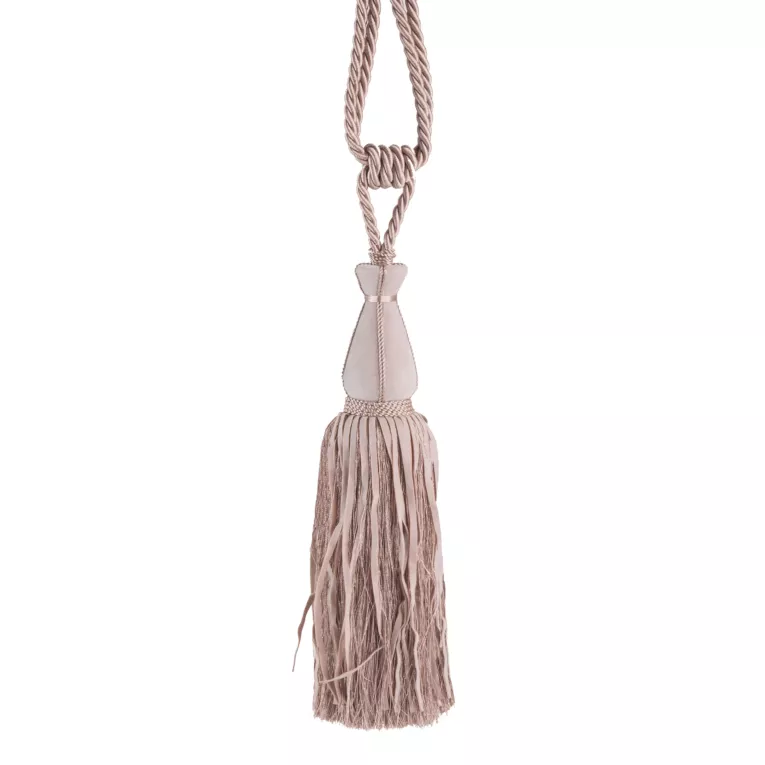 Dekoracyjny sznur do zasłon ALISA upinacz z ozdobnym chwostem Eurofirany