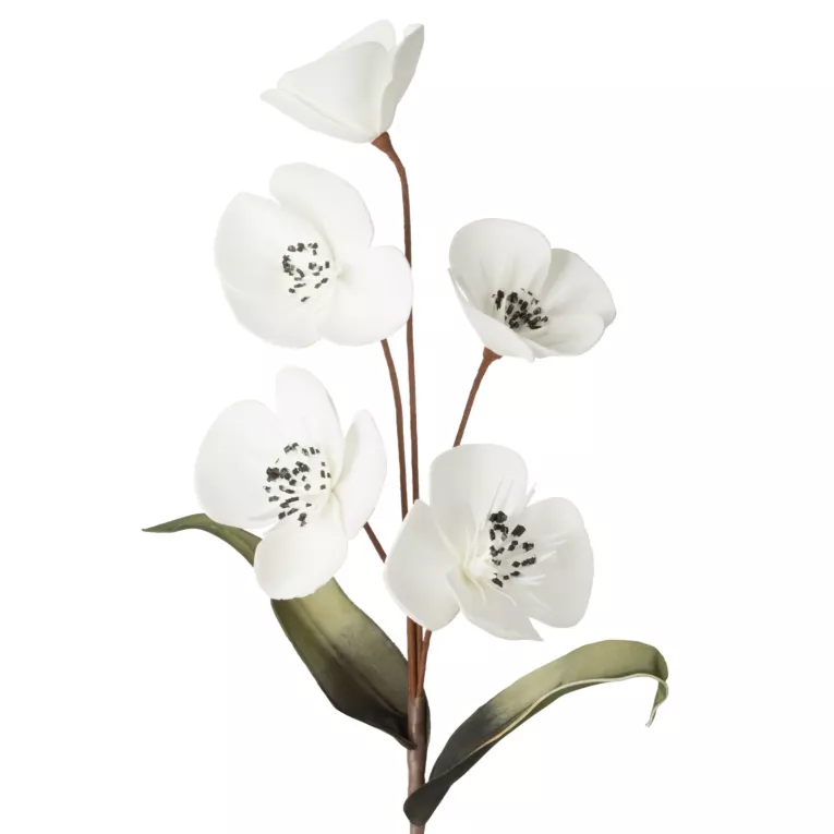 Sztuczny kwiat z pianki foamiran Eurofirany