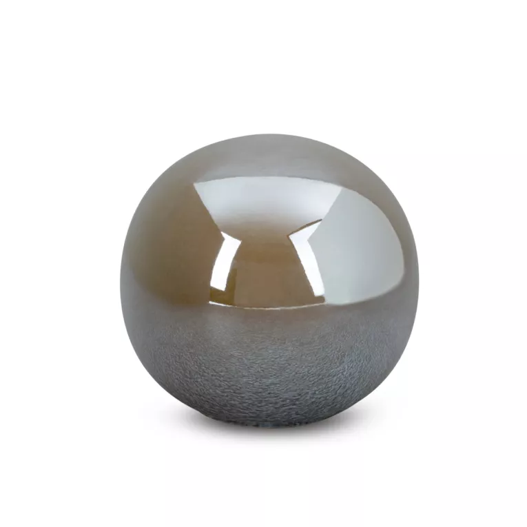 Kula ceramiczna oliwkowa z perłowym połyskiem średnica 12x11 cm SIMONA Eurofirany