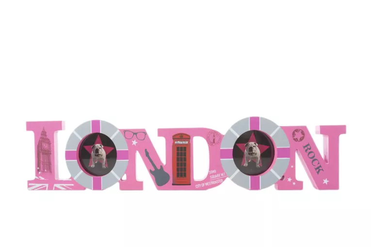 Ramka dekoracyjna AVIS z motywem brytyjskiej flagi Eurofirany