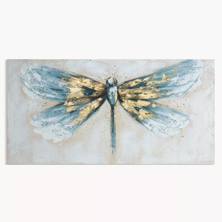 Obraz ręcznie malowany na płótnie Eurofirany