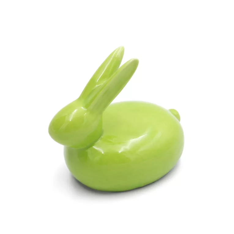 Figurka ceramiczna ZAJĄCZEK wielkanocny
