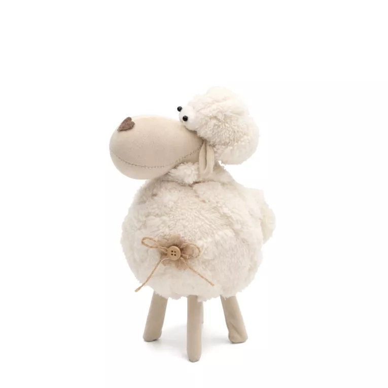 Figurka dekoracyjna wielkanocna OWCA Eurofirany