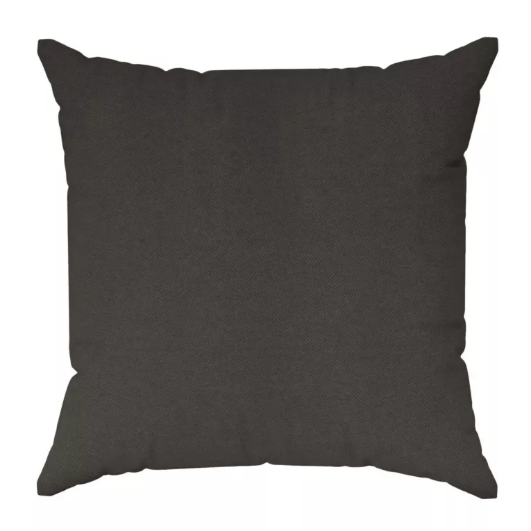 Poszewka szyta popielata tkanina zaciemniająca, strukturalna typu dimout
