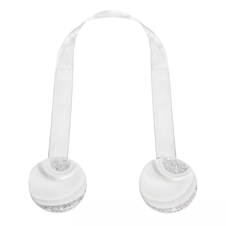 Upinacze do zasłon dekoracyjnych z magnesem, komplet 2 szt. Eurofirany