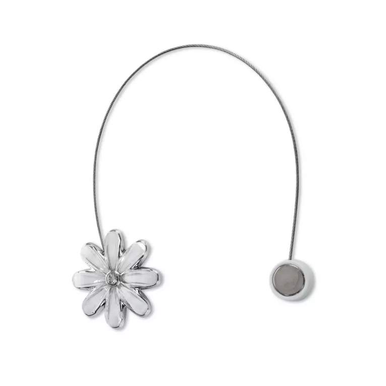 Upinacze do zasłon dekoracyjnych z magnesem, komplet 2 szt.