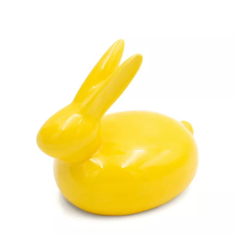 Figurka ceramiczna ZAJĄCZEK wielkanocny