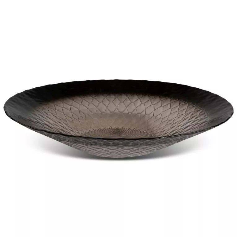 Misa dekoracyjna PALERMO 2 szklana Terra Collection Eurofirany