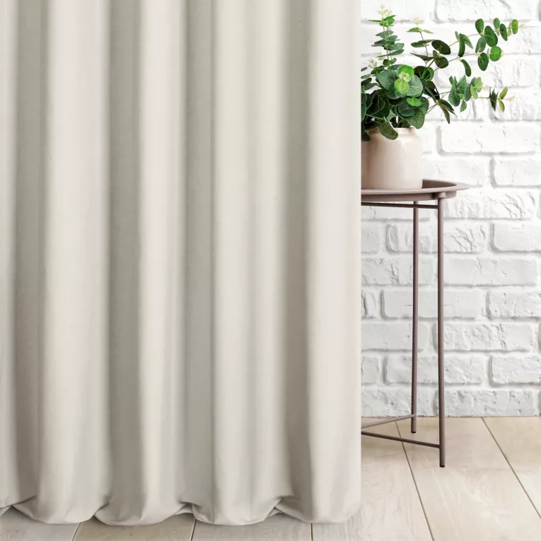 Tkanina zasłonowa gładka Eurofirany