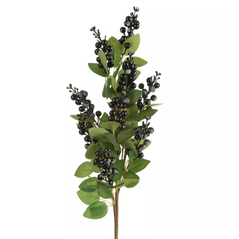 GAŁĄZKA JAGODY kwiat sztuczny dekoracyjny Eurofirany