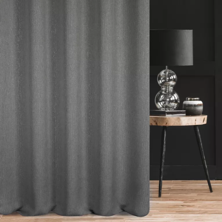 Tkanina zasłonowa z drobnym strukturalnym splotem Eurofirany