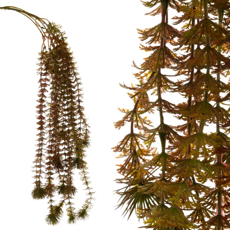 Kwiat sztuczny girlanda zwisająca jasnozielona 97 cm