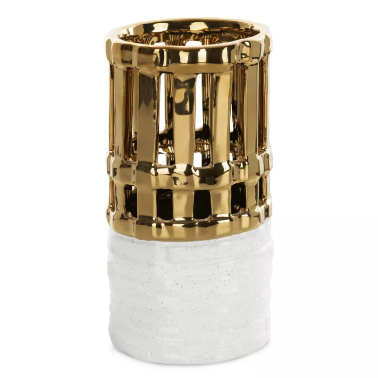 Misa dekoracyjna MAELA w złoto białej kolorystyce