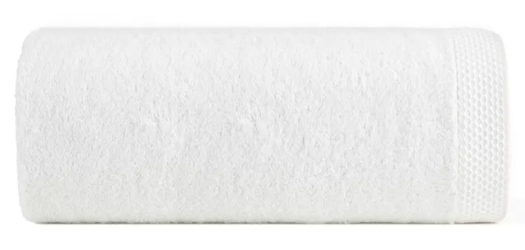 Ręcznik kąpielowy 50X90 cm bawełniany kolor biały 500 g/m2 HARMONY Eurofirany