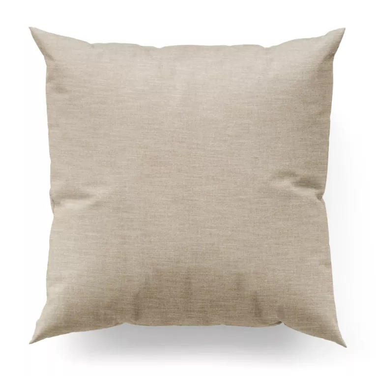 Poszewka na wymiar naturalna tkanina o naturalnym charakterze z efektem melanżu