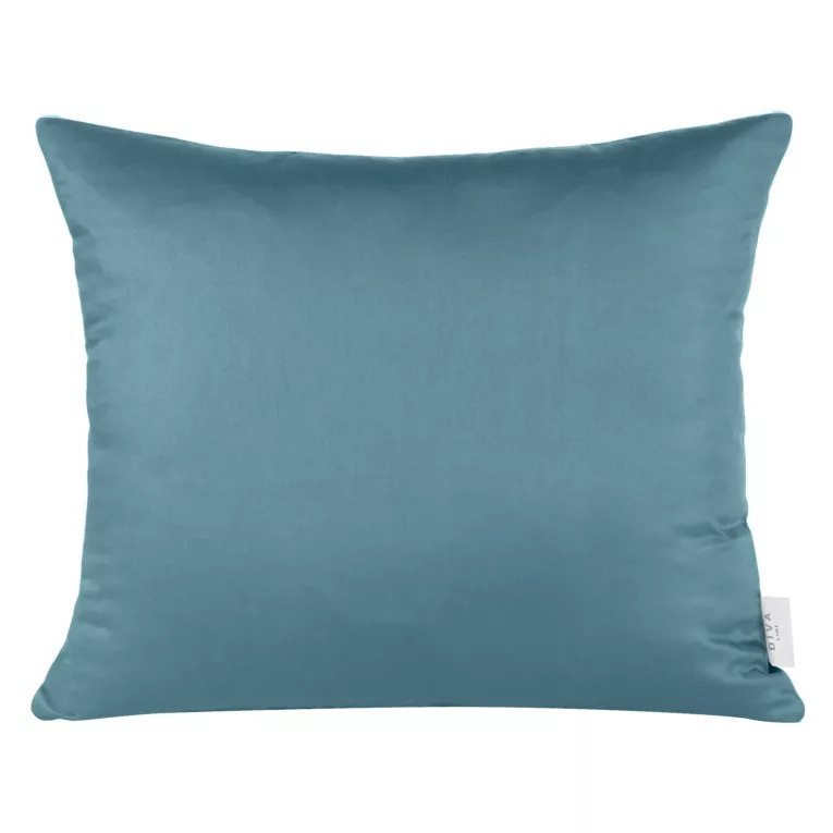 Poszewka na poduszkę 50x70 cm z satyny bawełnianej petrol DINA Eurofirany