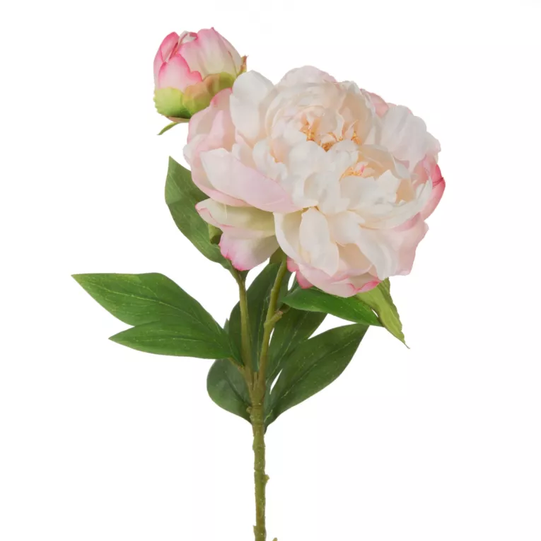 Sztuczny kwiat z tkaniny PIWONIA Eurofirany