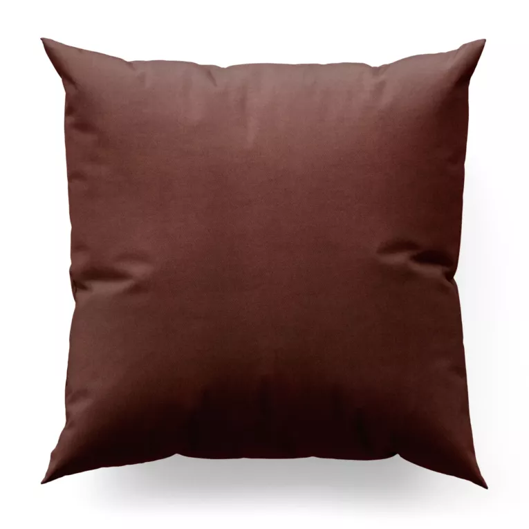 Poszewka szyta DORA - HIT wrzosowa z miękkiej tkaniny o welurowej strukturze