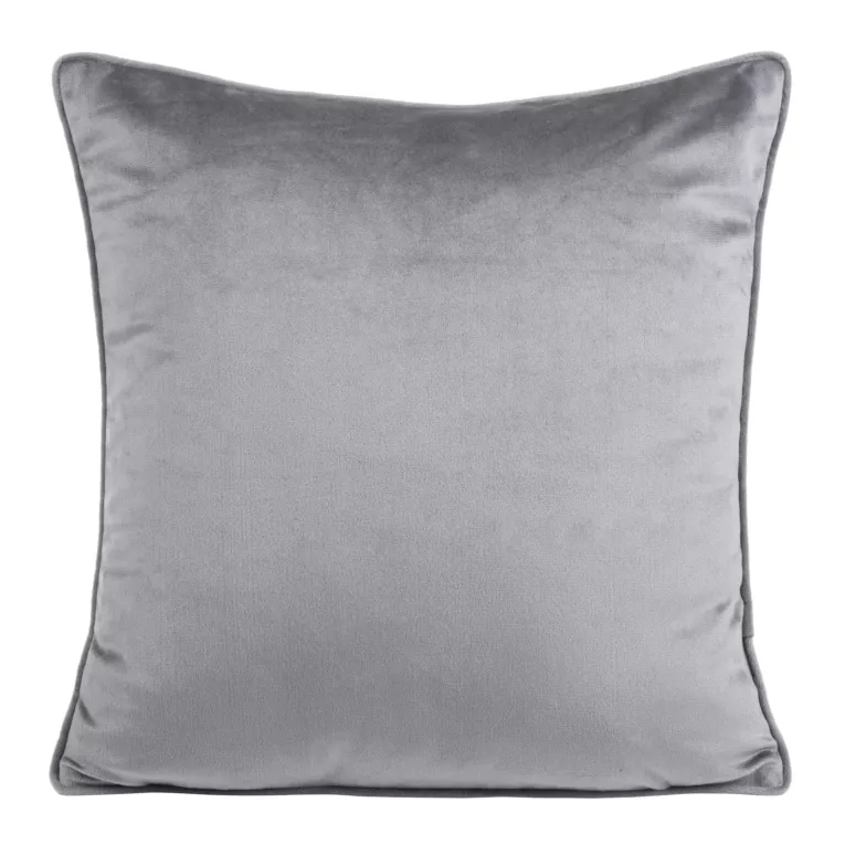 Poszewka dwukolorowa MEL 2 welwetowa z lamówką Eurofirany