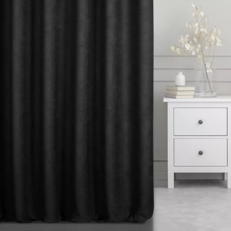 Tkanina zasłonowa z miękkiego weluru Eurofirany