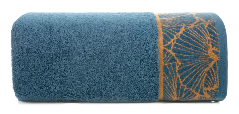 Ręcznik LUNA 3 z złotą bordiurą Limited Collection Eurofirany